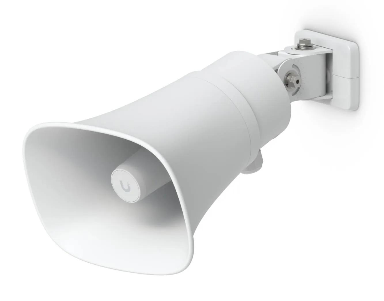 Altavoz IP UBIQUITI AI Horn Speaker PoE+ IP66 para alertas de seguridad y UniFi Protect 4