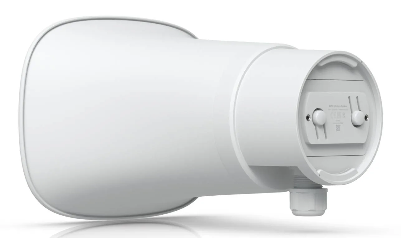 Altavoz IP UBIQUITI AI Horn Speaker PoE+ IP66 para alertas de seguridad y UniFi Protect 8