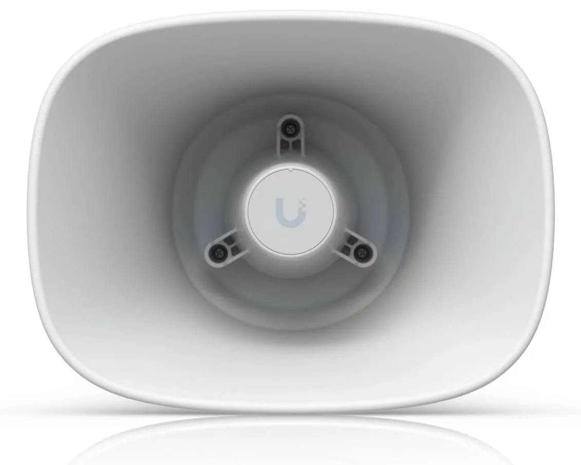 Altavoz IP UBIQUITI AI Horn Speaker PoE+ IP66 para alertas de seguridad y UniFi Protect 10