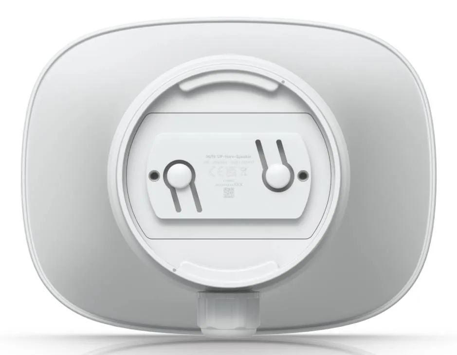Altavoz IP UBIQUITI AI Horn Speaker PoE+ IP66 para alertas de seguridad y UniFi Protect 11