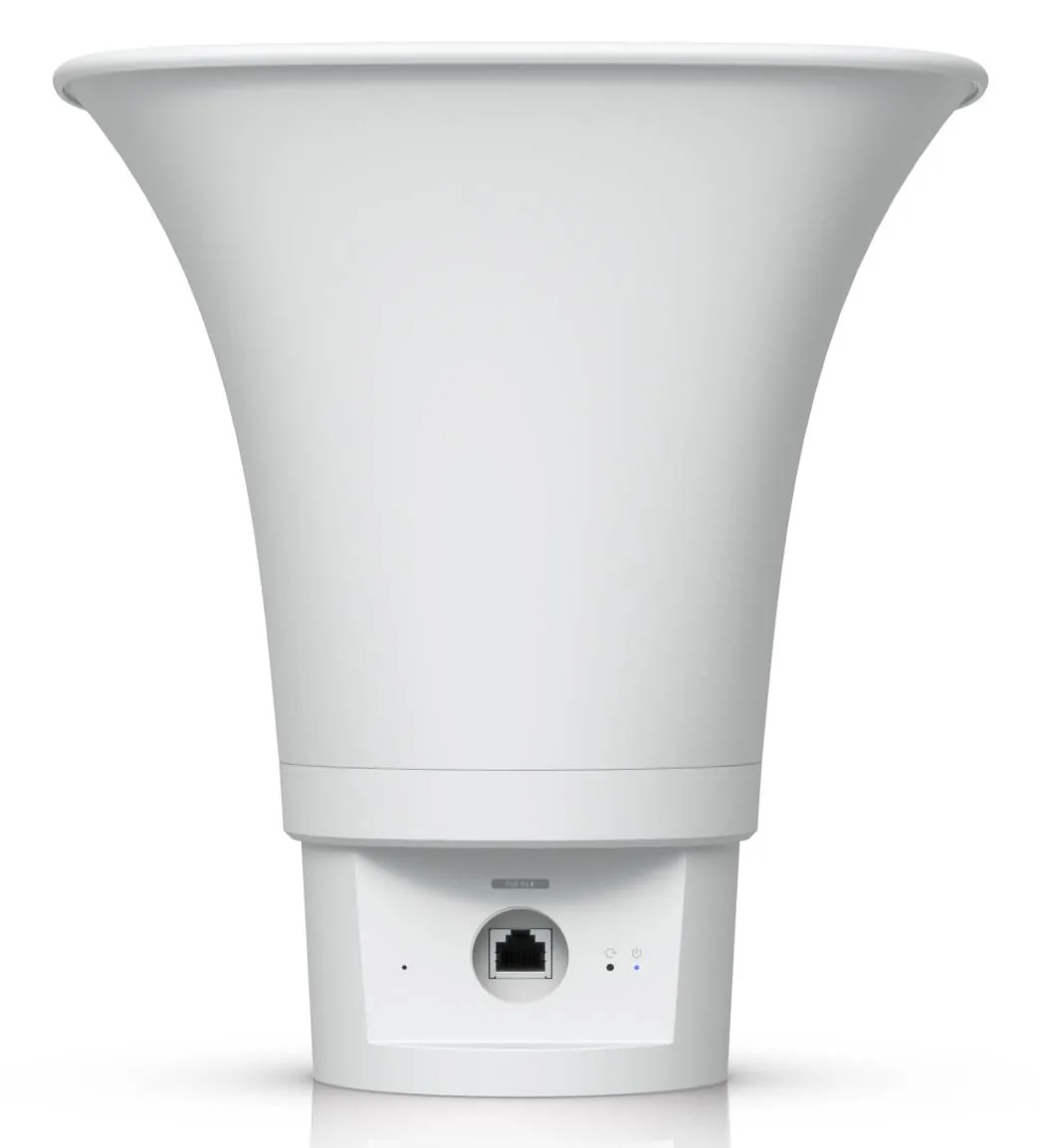 Altavoz IP UBIQUITI AI Horn Speaker PoE+ IP66 para alertas de seguridad y UniFi Protect 12