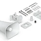 Altavoz IP UBIQUITI AI Horn Speaker PoE+ IP66 para alertas de seguridad y UniFi Protect - Miniatura 13