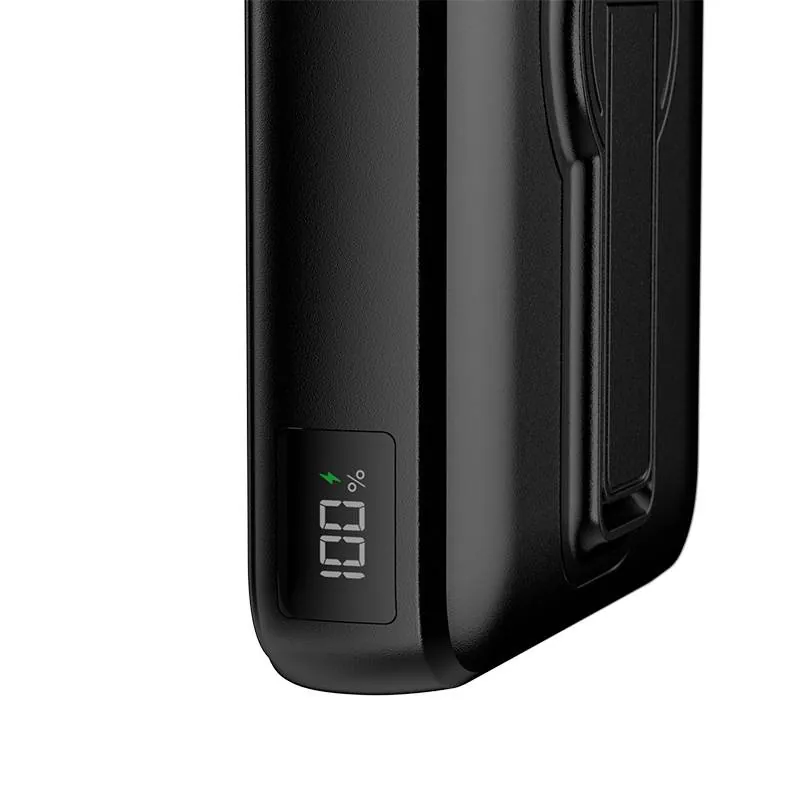Power Bank con Carga MagSafe Klip Xtreme PowerMag Ultra, 10K mAh, USB-C PD 20W, USB-A 18W 3