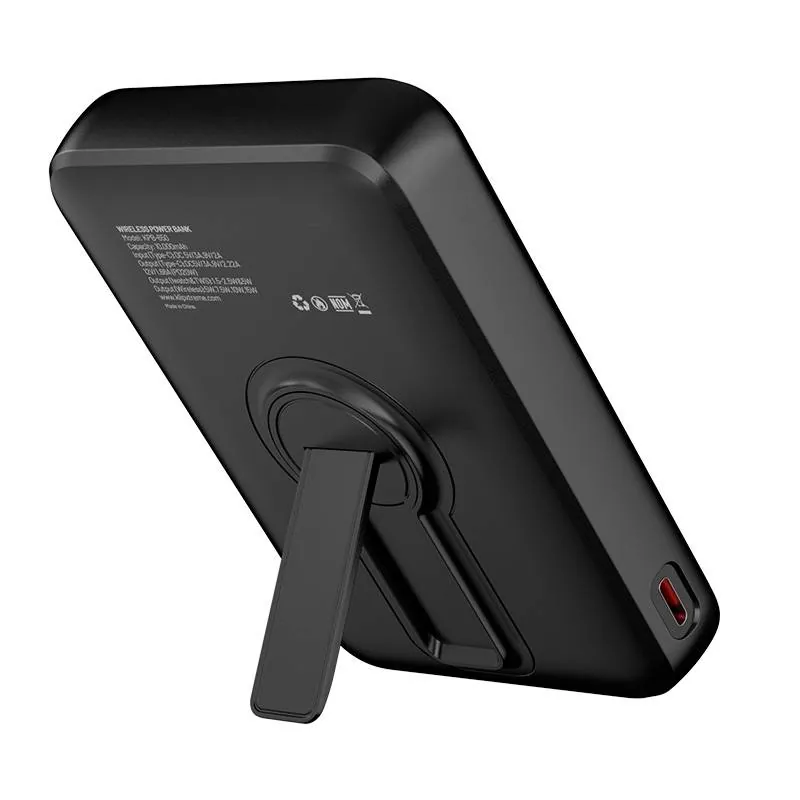 Power Bank con Carga MagSafe Klip Xtreme PowerMag Ultra, 10K mAh, USB-C PD 20W, USB-A 18W 5