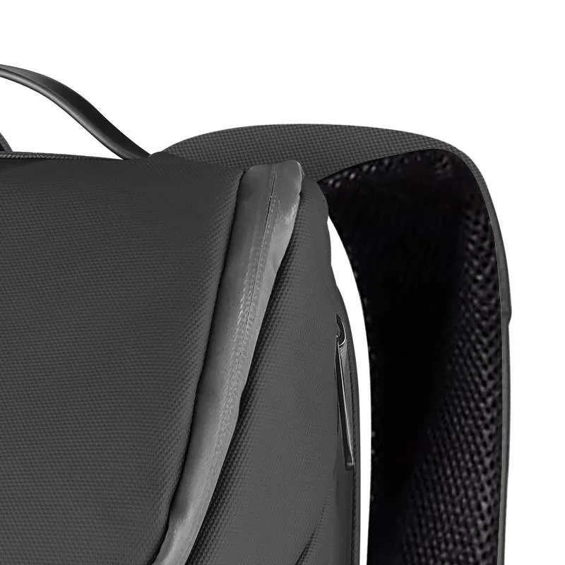 Mochila para Notebook Klip Xtreme Evergo KNB-905BK 15.6 Pulgadas Negra Repelente al Agua 2
