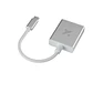 Adaptador de VIdeo USB Tipo-C macho a VGA hembra Xtech XTC-552 - Miniatura 2