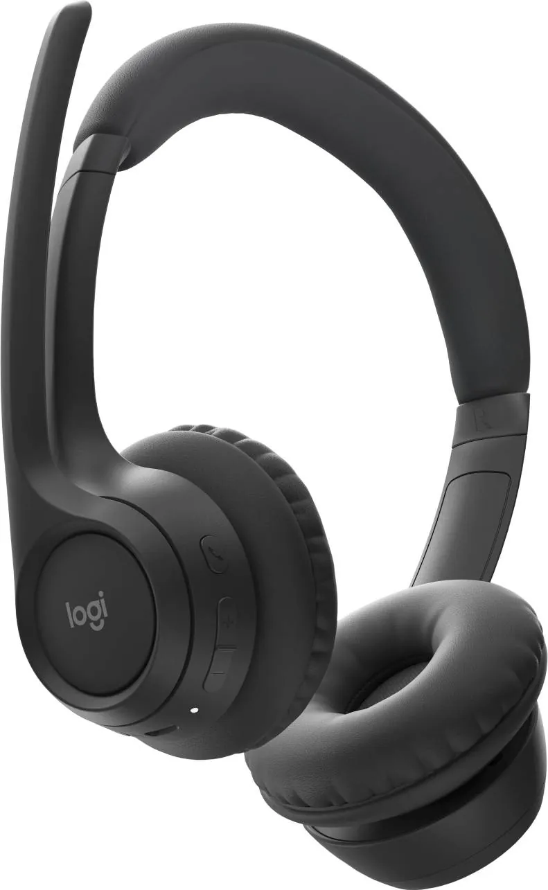 Audífonos Inalámbricos Bluetooth Logitech Zone 300, Ultra ligero sólo 122g, Black 5