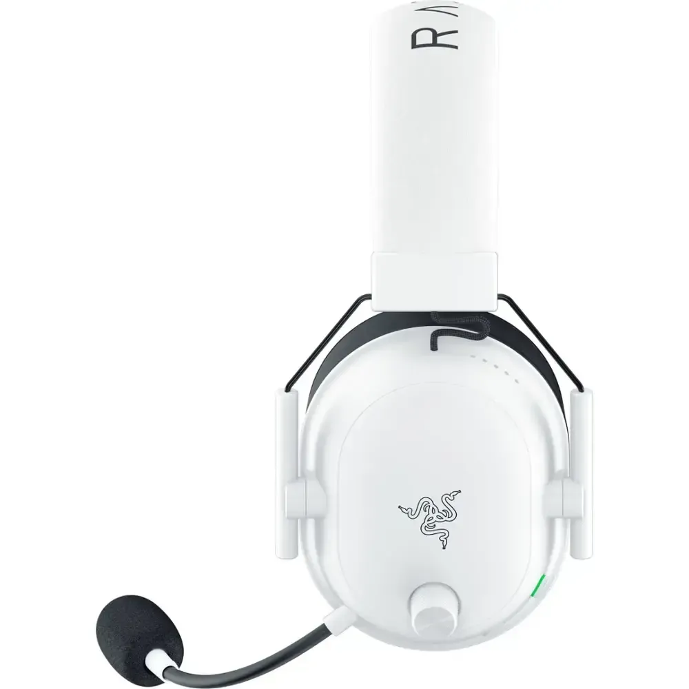Audífonos Gamer Inalámbrico Razer Blackshark V2 Hyperspeed, 280g, Color Blanco 2