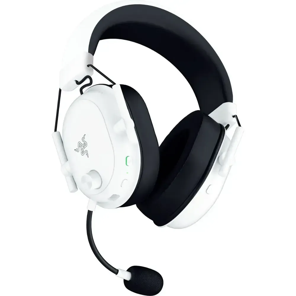 Audífonos Gamer Inalámbrico Razer Blackshark V2 Hyperspeed, 280g, Color Blanco 3