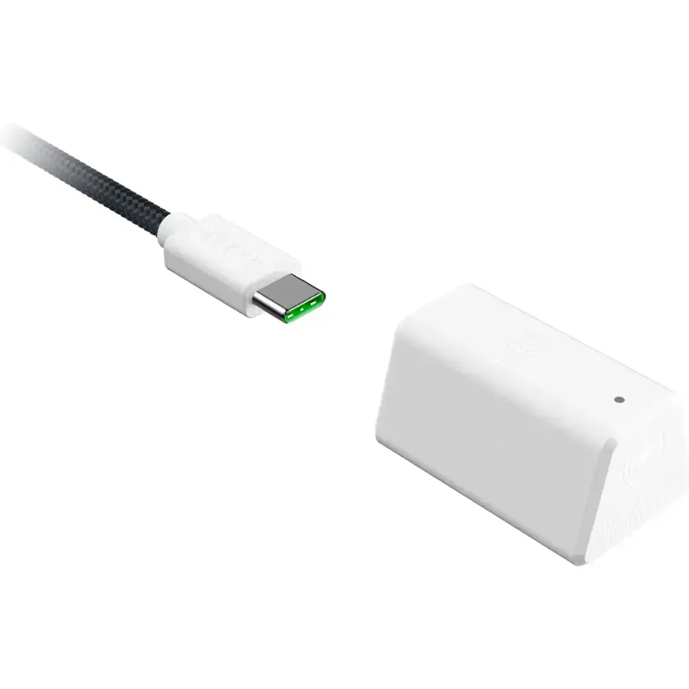 Audífonos Gamer Inalámbrico Razer Blackshark V2 Hyperspeed, 280g, Color Blanco 4