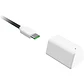 Audífonos Gamer Inalámbrico Razer Blackshark V2 Hyperspeed, 280g, Color Blanco - Miniatura 4