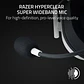 Audífonos Gamer Inalámbrico Razer Blackshark V2 Hyperspeed, 280g, Color Blanco - Miniatura 6