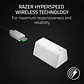 Audífonos Gamer Inalámbrico Razer Blackshark V2 Hyperspeed, 280g, Color Blanco - Miniatura 8