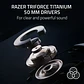 Audífonos Gamer Inalámbrico Razer Blackshark V2 Hyperspeed, 280g, Color Blanco - Miniatura 7