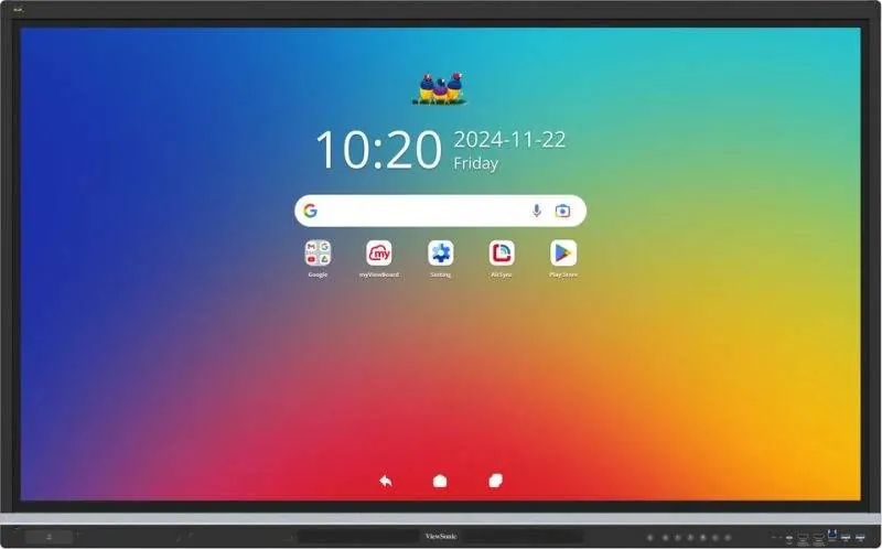 Pantalla Interactiva ViewSonic ViewBoard IFP7551, 75
