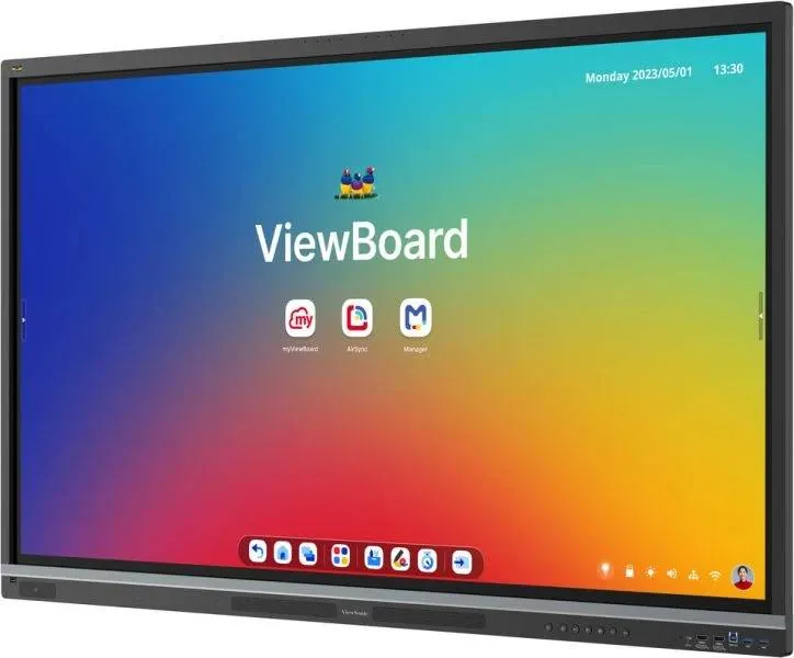 Pantalla Interactiva ViewSonic ViewBoard IFP7551, 75