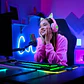 Micrófono Gamer USB RGB Profesional Razer Seiren V3 Chroma - Miniatura 6