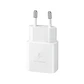 Cargador Original Samsung EP-T1510XWEGCH 15W - USB-C, carga rapida, blanco, compacto - Miniatura 3