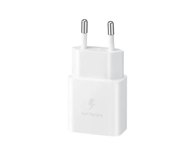 Cargador Original Samsung EP-T1510XWEGCH 15W - USB-C, carga rapida, blanco, compacto 3