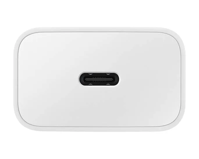Cargador Original Samsung EP-T1510XWEGCH 15W - USB-C, carga rapida, blanco, compacto 4