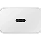 Cargador Original Samsung EP-T1510XWEGCH 15W - USB-C, carga rapida, blanco, compacto - Miniatura 4