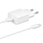 Cargador Original Samsung EP-T1510XWEGCH 15W - USB-C, carga rapida, blanco, compacto - Miniatura 5