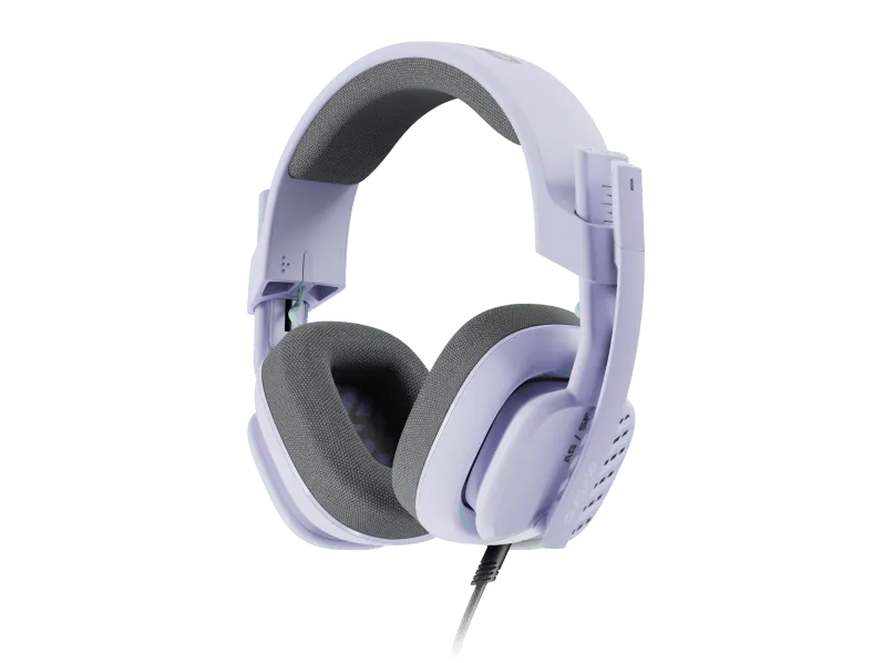 Audífonos Gamer Astro Gaming A10, Over-Ear, con Cable, Construcción Resistente, Edición PC, Lilac 2