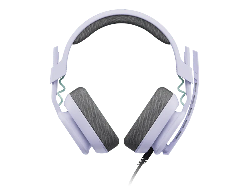 Audífonos Gamer Astro Gaming A10, Over-Ear, con Cable, Construcción Resistente, Edición PC, Lilac 3
