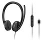 Audífonos Lenovo USB-A Wired Stereo Headset Gen 2 con Micrófono ENC para Oficina y Videollamadas - Miniatura 3