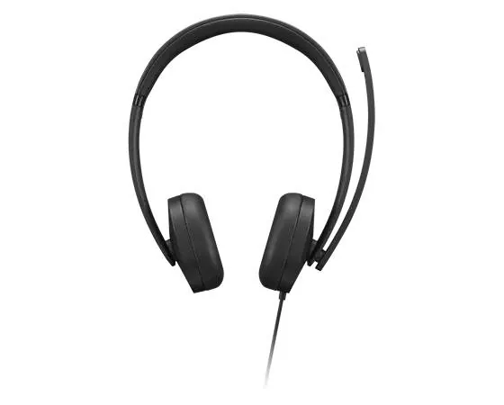 Audífonos Lenovo USB-A Wired Stereo Headset Gen 2 con Micrófono ENC para Oficina y Videollamadas 4
