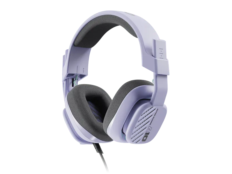 Audífonos Gamer Astro Gaming A10, Over-Ear, con Cable, Construcción Resistente, Edición PC, Lilac 6