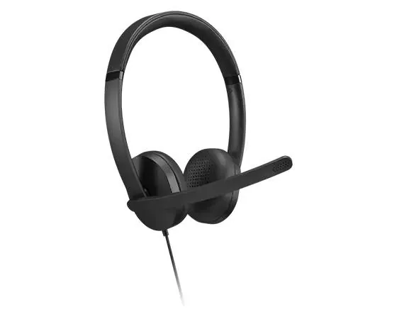 Audífonos Lenovo USB-A Wired Stereo Headset Gen 2 con Micrófono ENC para Oficina y Videollamadas 5