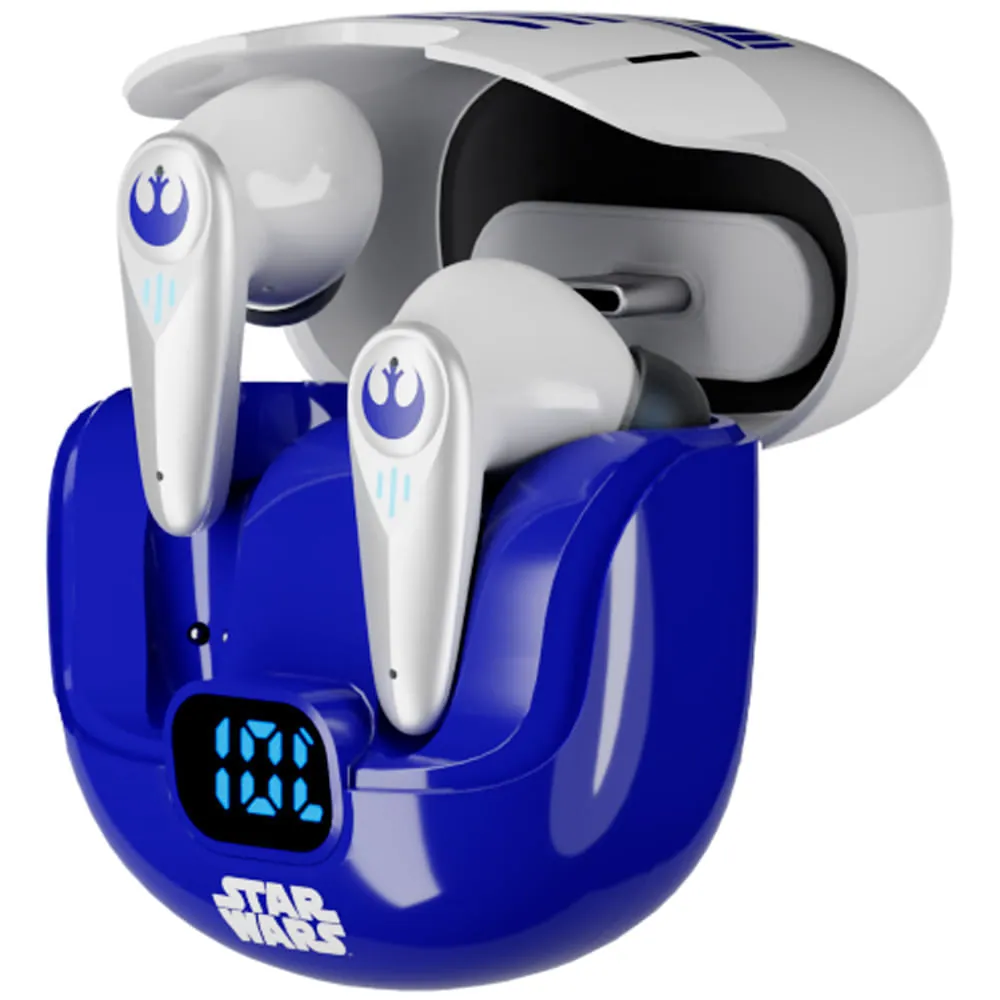 Audífonos TWS Gaming Primus Arcus S250 PWH-S250R2, 2.4GHz, BT 5.4, ANC, R2D2 4