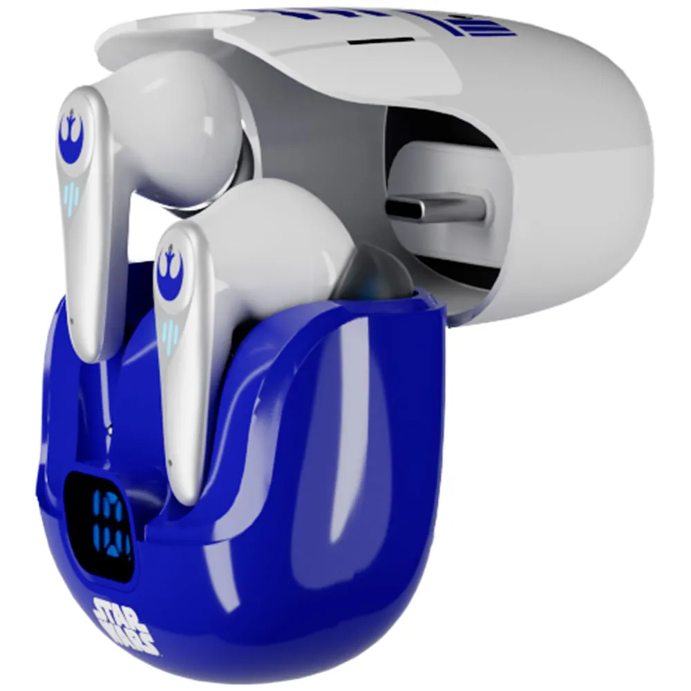 Audífonos TWS Gaming Primus Arcus S250 PWH-S250R2, 2.4GHz, BT 5.4, ANC, R2D2 3