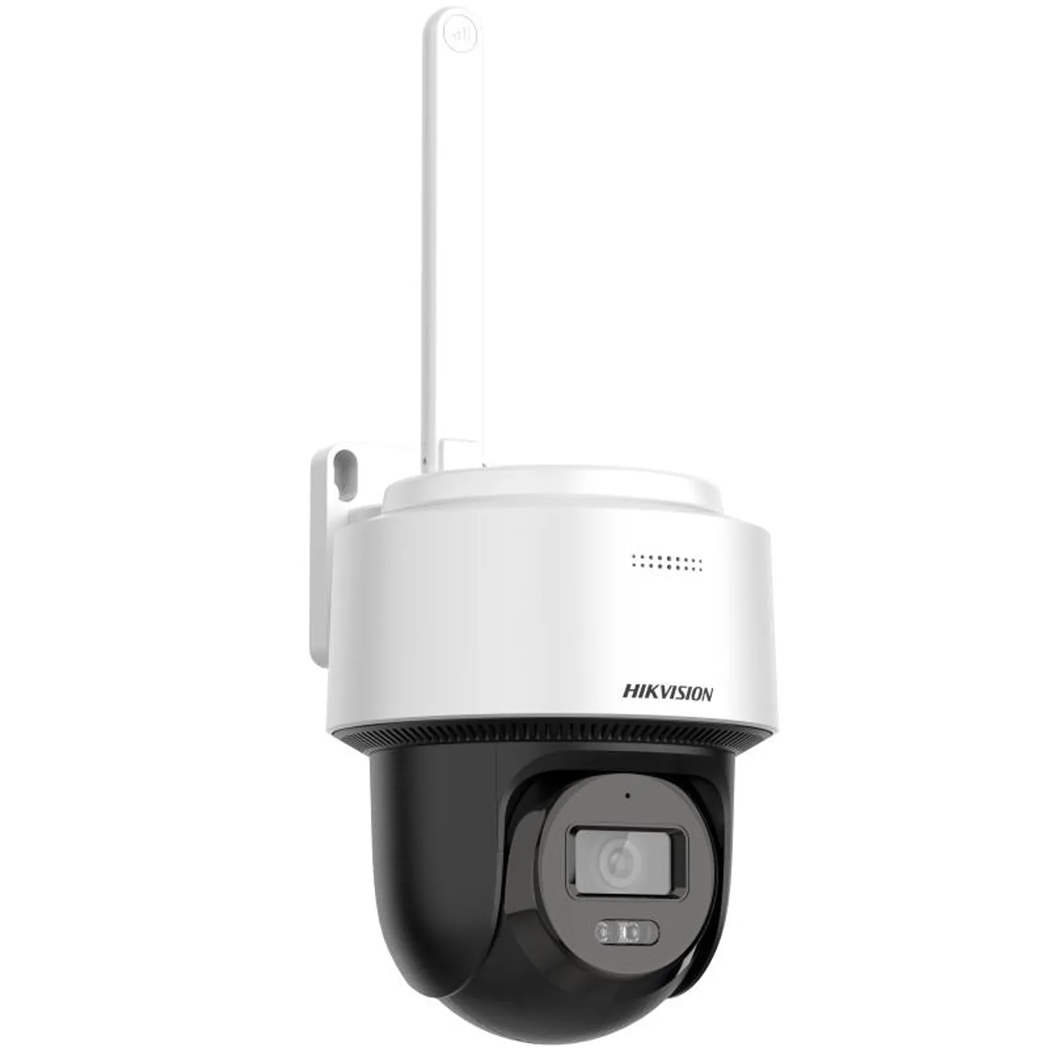 Cámara de Vigilancia PT 4MP Hikvision DS-2DE2C400MWG-4G/LA/F, 4G, audio, 30m, IP66 3