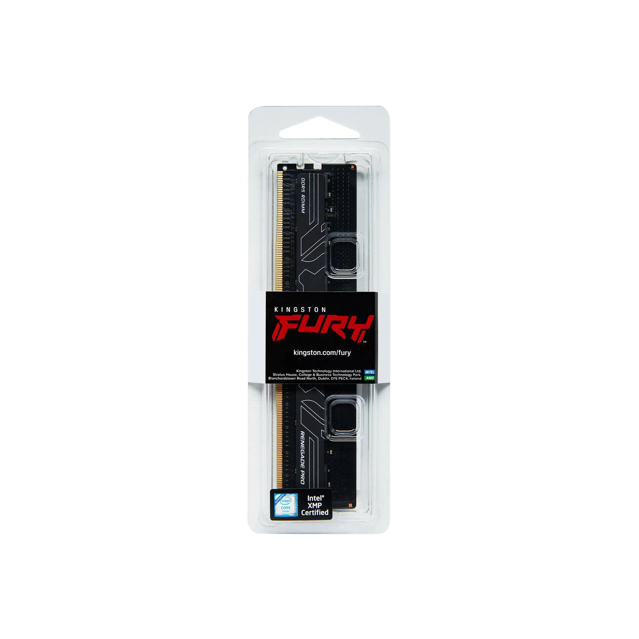 Memoria RAM Kingston Fury Renegade Pro, 32GB DDR5, 6000 MT/s, CL32, On-Die ECC, DIMM 5