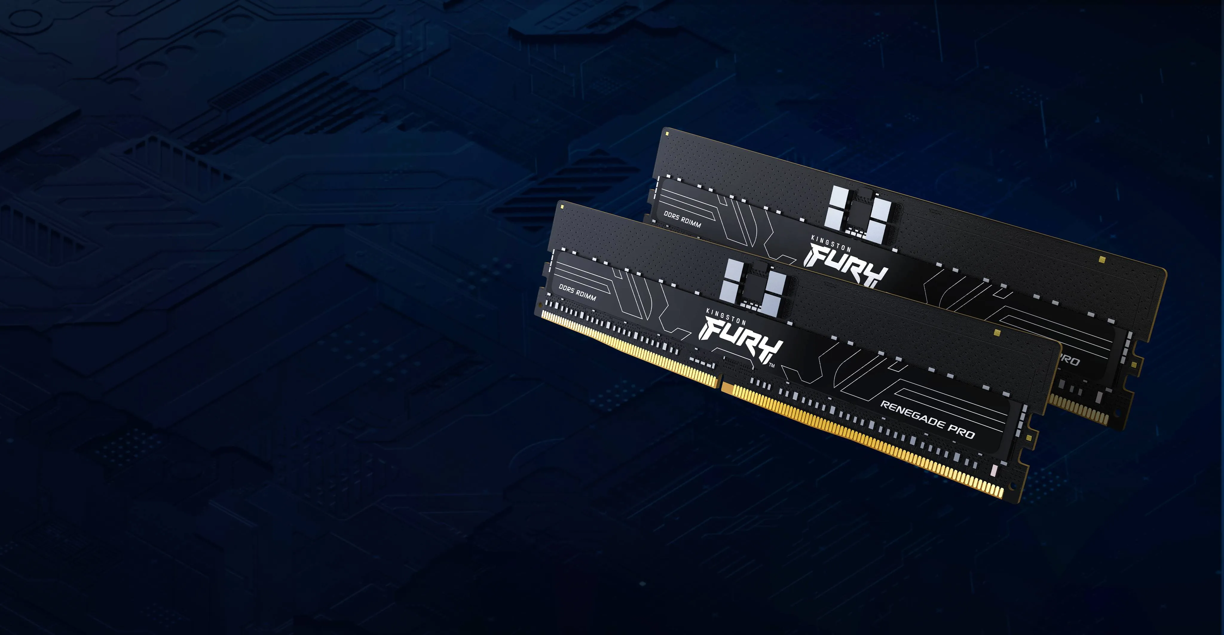 Memoria RAM Kingston Fury Renegade Pro, 32GB DDR5, 6000 MT/s, CL32, On-Die ECC, DIMM 8