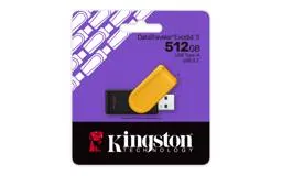 Pendrive KINGSTON 512GB USB 3.2 Gen 1 DataTraveler 4
