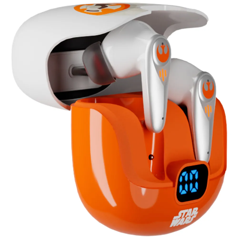 Audífonos TWS Gaming Primus Arcus S250 PWH-S250B8, 2.4GHz, BT 5.4, ANC, 21h, BB-8 3