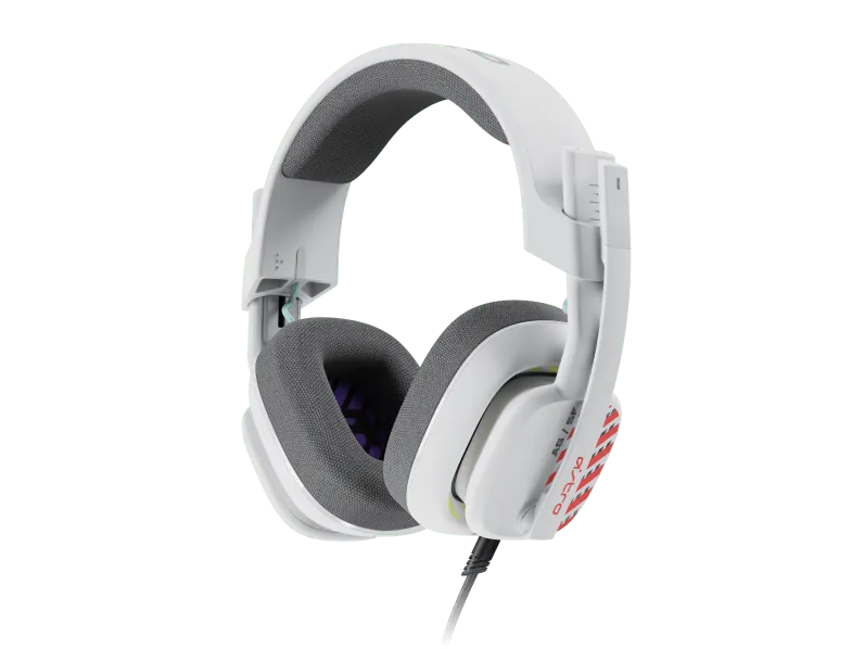 Audífonos Gamer Logitech Astro A10 2º Generación, Over-Ear, Compatible con PC y Consolas, White 2