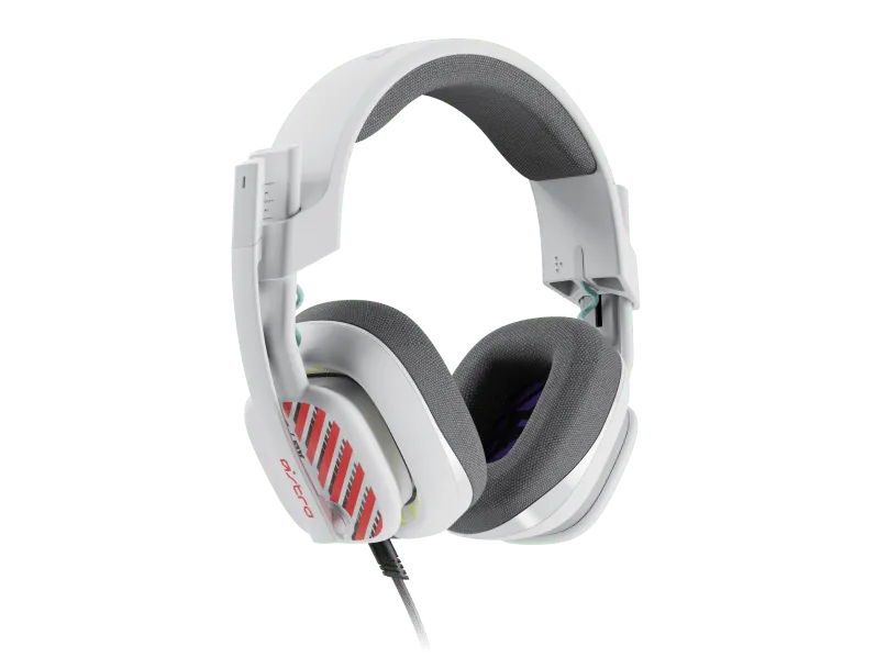 Audífonos Gamer Logitech Astro A10 2º Generación, Over-Ear, Compatible con PC y Consolas, White 3