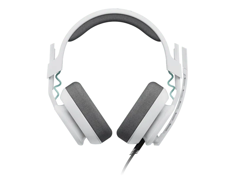 Audífonos Gamer Logitech Astro A10 2º Generación, Over-Ear, Compatible con PC y Consolas, White 4