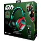 Audífonos Gamer inalámbricos Primus Arcus 380BT PBH-S380BF, con Micrófono, RGB, Boba Fett - Miniatura 5