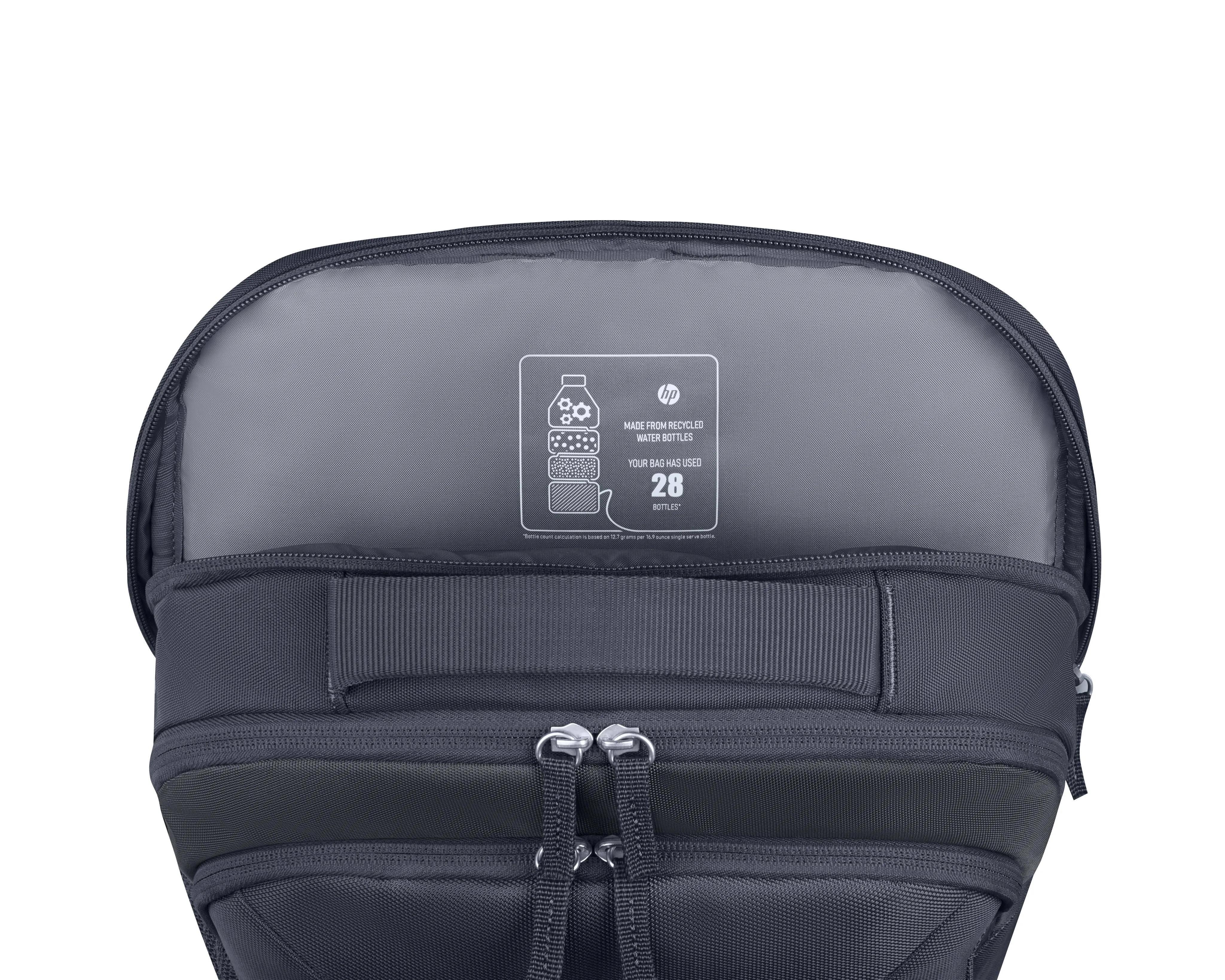 Mochila HP Everyday 16 Odyssey Gray para Notebook Resistente al Agua 21L 4