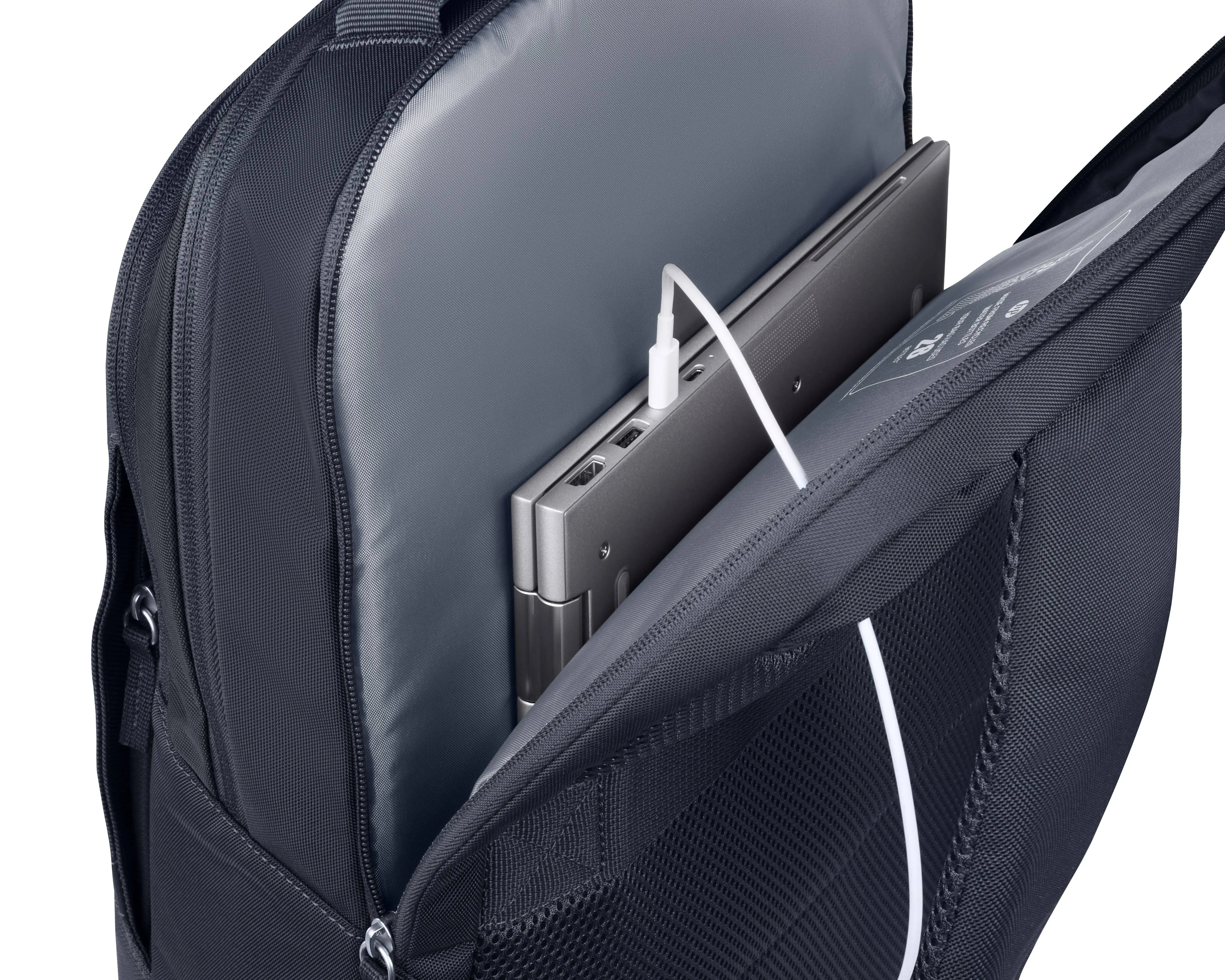 Mochila HP Everyday 16 Odyssey Gray para Notebook Resistente al Agua 21L 6