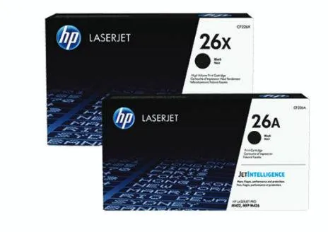 Cartucho de Tóner Original HP 26A Negro LaserJet 2