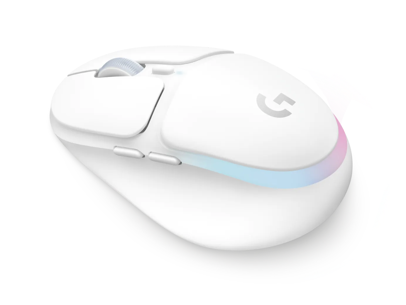 Mouse Gamer Inalámbrico Logitech G705, 6 Botones, 8200 DPI, RGB Lightsync, Blanco 2