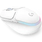Mouse Gamer Inalámbrico Logitech G705, 6 Botones, 8200 DPI, RGB Lightsync, Blanco - Miniatura 2