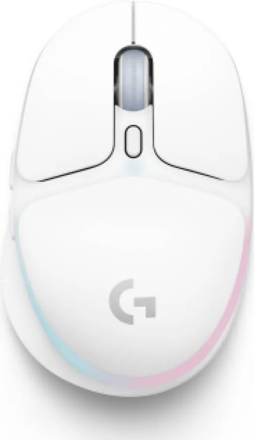 Mouse Gamer Inalámbrico Logitech G705, 6 Botones, 8200 DPI, RGB Lightsync, Blanco 5