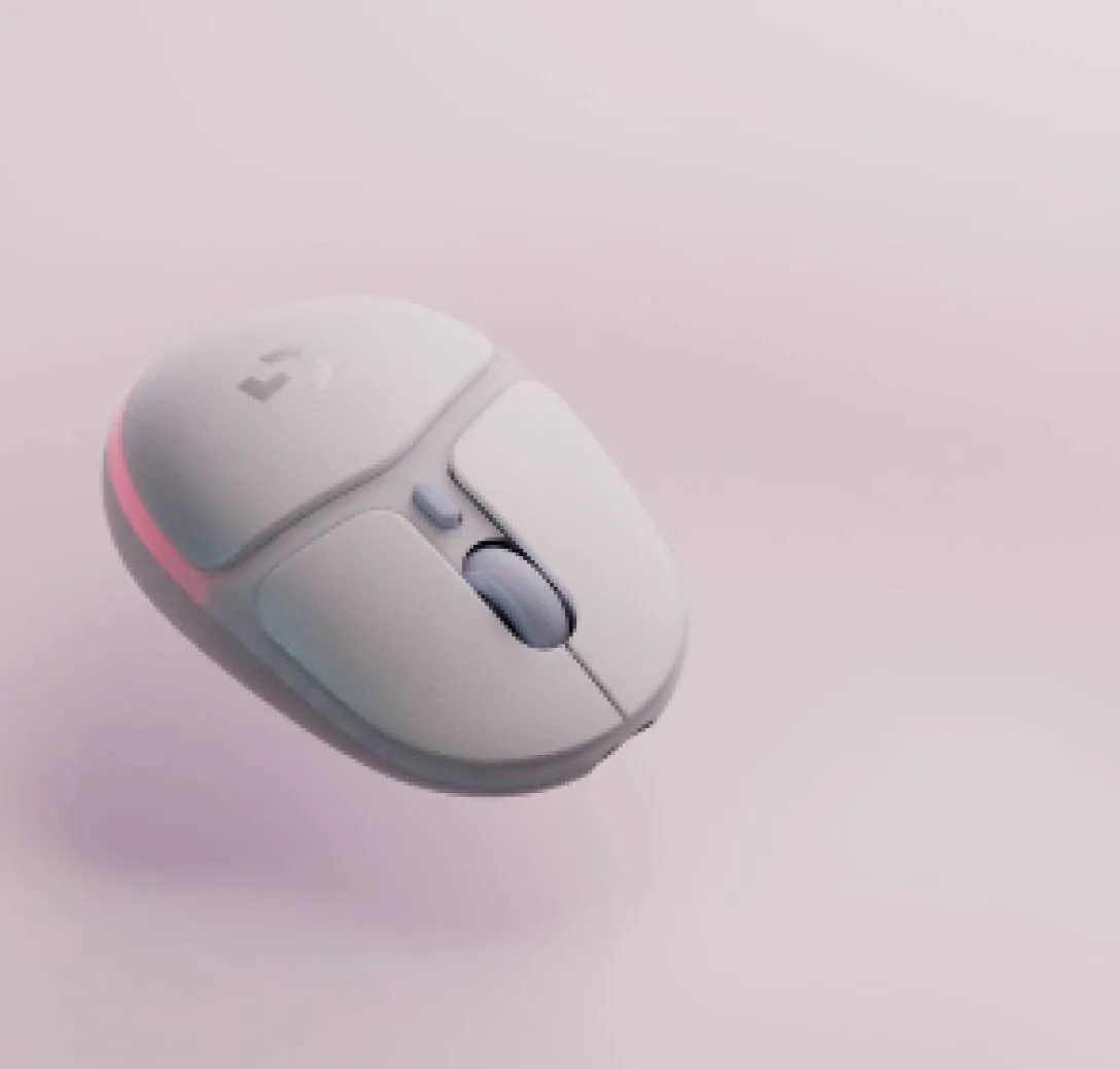 Mouse Gamer Inalámbrico Logitech G705, 6 Botones, 8200 DPI, RGB Lightsync, Blanco 8